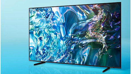 Sconto esagerato sugli smart TV Samsung top di gamma: vanno comprati subito