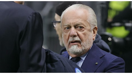 Napoli, Aurelio De Laurentiis torna a parlare: «Scudetto? ci vorrà pazienza per arrivare a meta»