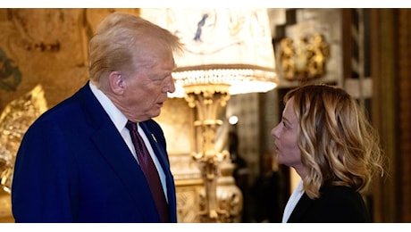 Meloni da Trump, sul tavolo dazi e spese militari al 2%, per l'Italia più gnl e armi, per l'Ue ipotesi Free Trade Zone condizionata - RETROSCENA