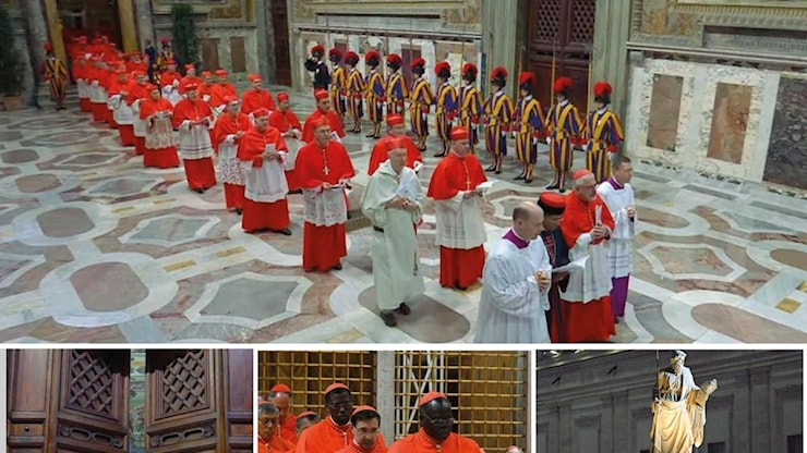 Conclave, la prima conta a vuoto. Oggi previsti quattro scrutini - Corriere Roma Conclave, la prima conta a vuoto. Oggi previsti quattro scrutini - Corriere Roma