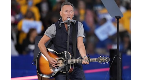 Usa 2024, Springsteen: Trump in corsa per diventare tiranno americano