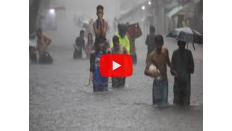 Meteo Diretta Video: Filippine, il Tifone Gaemi devasta Manila, ci sono gravi danni