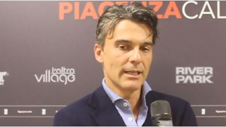 Pres. Piacenza: Bentivoglio? I tifosi non lo volevano, e l'armonia con tutti conta di più