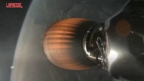 Spazio, problema in volo per il razzo di SpaceX
