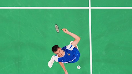 Il record dell’altro Giovanni Toti: prima storica vittoria italiana alle Olimpiadi nel badminton