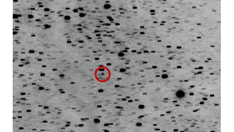 Una nuova cometa interstellare