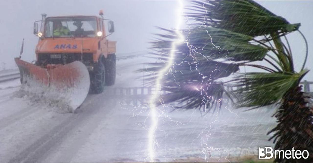 Meteo Italia Veloce Fronte Freddo Con Pochi Effetti Mentre Si Prepara Il Maltempo Dell