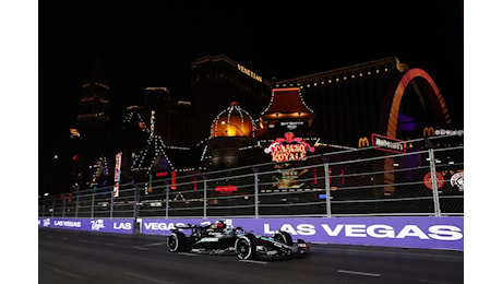 F1. Orari TV e griglia di partenza Gran Premio Las Vegas 2024