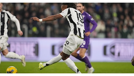 Serie A, la doppietta di Thuram non basta: Juventus-Fiorentina finisce 2-2