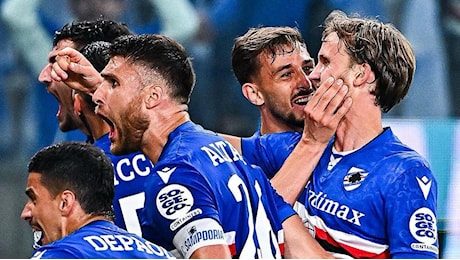 Sampdoria-Salernitana 1-0: vittoria che vale oro, salvezza ancora possibile, decide un gol di Meulensteen