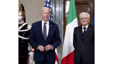 Mattarella a Biden,in nome nostri valori comuni no al terrorismo Il messaggio del Capo dello Stato dopo l'attentato a New Orleans