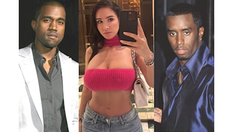 Drogata e stuprata: Lauren, Kanye West e il filo horror con i White Party di P. Diddy