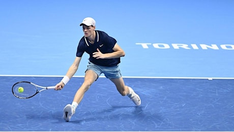 Atp Finals, avversario di Sinner in semifinale: Zverev, Alcaraz, Ruud o Rublev, gli scenari