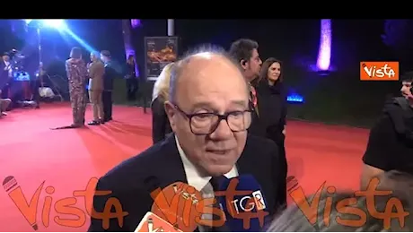 Carlo Verdone e Maccio Capatonda alla Festa del Cinema di Roma