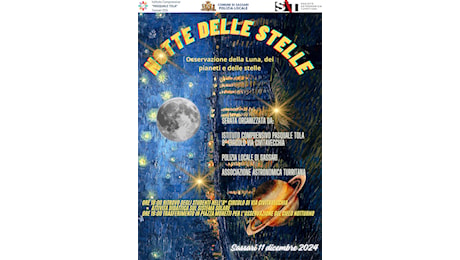 Notte delle stelle a Sassari