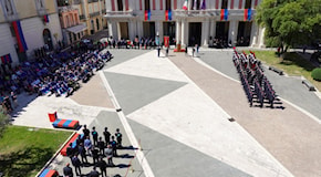Benevento Festa dell'Arma dei carabinieri, Calandro: «Diminuiti furti e truffe»