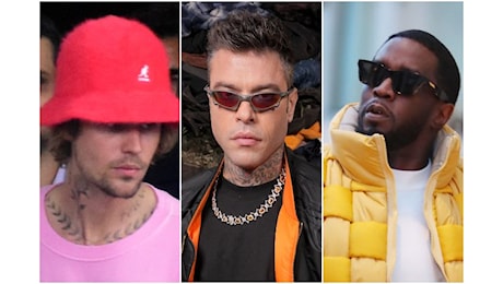 Fedez sul caso Diddy: Gli invitati ai White Party oggi hanno paura. Justin Bieber ora è in clinica