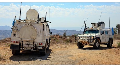 Colpite due basi Unifil italiane, distrutte le telecamere