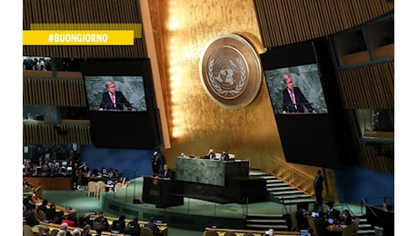 Dall’Assemblea Onu: “Siamo in un purgatorio di polarità”