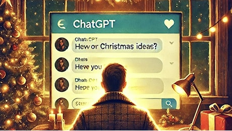 Ho provato a fare i regali di Natale seguendo i consigli di ChatGpt