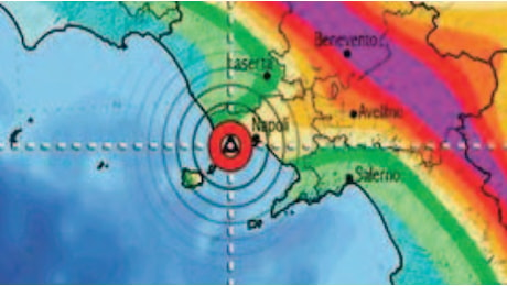 Scossa sul Vesuvio, trema anche Napoli