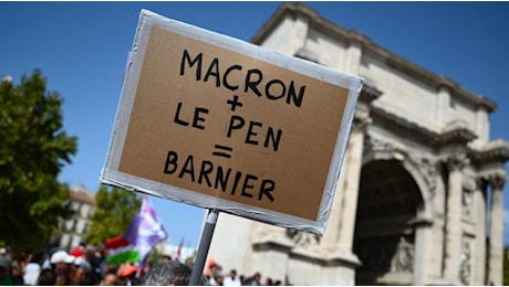 Macron resiste, Barnier vacilla. Le Pen ha un grande motivo in più per farlo cadere (di A. Mauro)