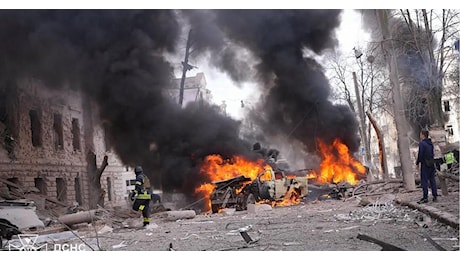 Missili russi su Sumy, 34 morti e 120 feriti nella domenica delle Palme - Aggiornamento del 14 Aprile delle ore 05:53
