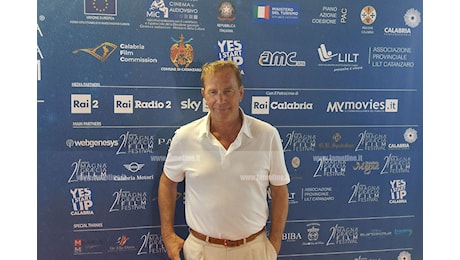 Kevin Costner in Cittadella regionale: Calabria set ideale per un film d'amore
