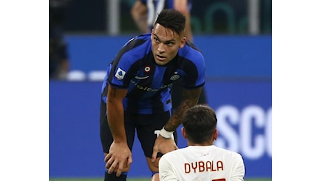 Inter, Lautaro: “La Roma è una squadra molto forte, questo gol ha un valore importante”