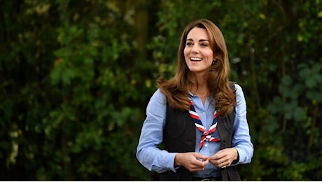 Il nuovo messaggio social di Kate Middleton, che si congratula con il nuovo capo degli Scout