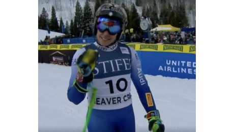 Federica Brignone al comando nel gigante austriaco di Semmering - Aostasera