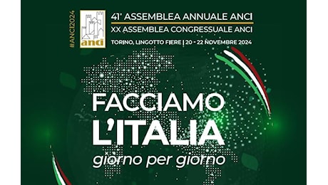 “Facciamo l’Italia, giorno per giorno”: alla 41ª assemblea Anci la carica dei sindaci e degli amministratori bergamaschi