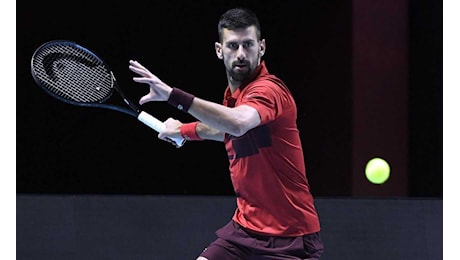 Djokovic non ci sarà alle ATP Finals di Torino: ecco il motivo