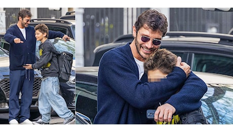 Stefano De Martino ha un appuntamento fisso ogni settimana… quello con il figlio Santiago