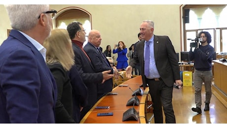 Basso, primo giorno da sindaco di Pordenone