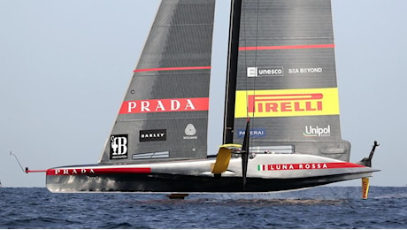 America's Cup, Luna Rossa squalificata: American Magic fa 2-4