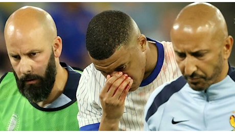 Mbappé, frattura al naso durante Austria-Francia. Come sta l'attaccante francese? Dall'infortunio all'europeo