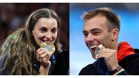 Gregorio Paltrinieri e Rossella Fiamingo: Amore a cinque cerchi · Olimpiadi di Parigi 2024