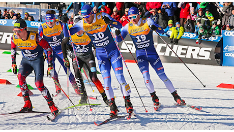 Ho ottenuto il meglio possibile, finalmente un podio in Val di Fiemme: ecco Pellegrino dopo il secondo posto - FISI