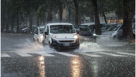 Allerta meteo arancione in Piemonte, Lombardia, Sardegna e Valle d'Aosta: rischio inondazioni e frane