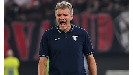 Baroni vola con la Lazio: «Siamo contenti, c’è entusiasmo. Questa è la cosa che mi piace»