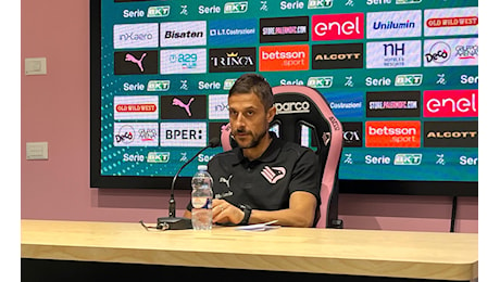 Palermo, Dionisi: “Contro il Frosinone non sarà una partita facile”