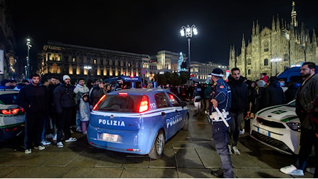 Violenza di gruppo in Duomo a capodanno come nel 2022?