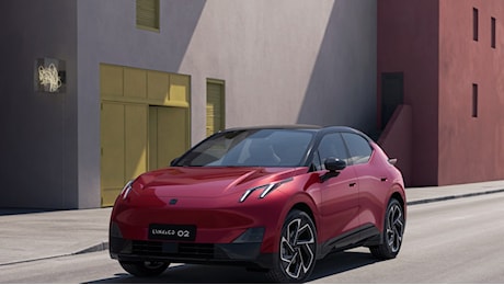 Lynk & Co 02, l'elettrica che si può anche noleggiare