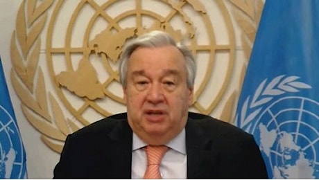 Guterres: “Gaza ha il più alto numero di bambini amputati al mondo”