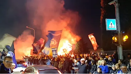 Atalanta, a Zingonia la festa dei tifosi - Foto e video