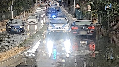 Maltempo su Siracusa: caduti 165,4mm in 48 ore e la Regione dispone interventi urgenti