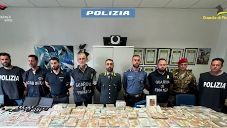 Colpo al clan Contini: sequestrati diamanti e 4 milioni di euro in contanti
