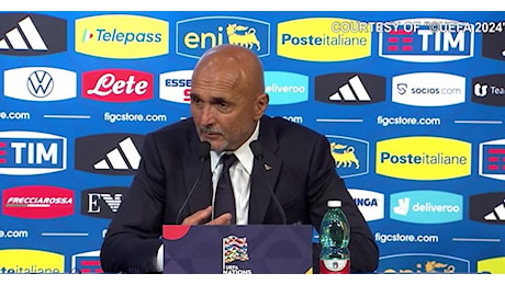 Spalletti: “Aspettavamo Barella e domani gioca. Per marcare Lukaku dobbiamo…”