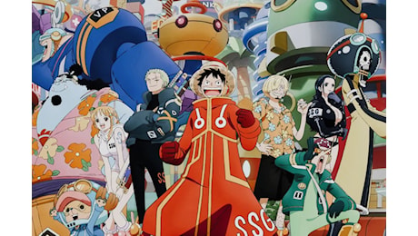 One Piece, al Lucca Comics & Games abbiamo incontrato il regista e il team dell'anime dei record